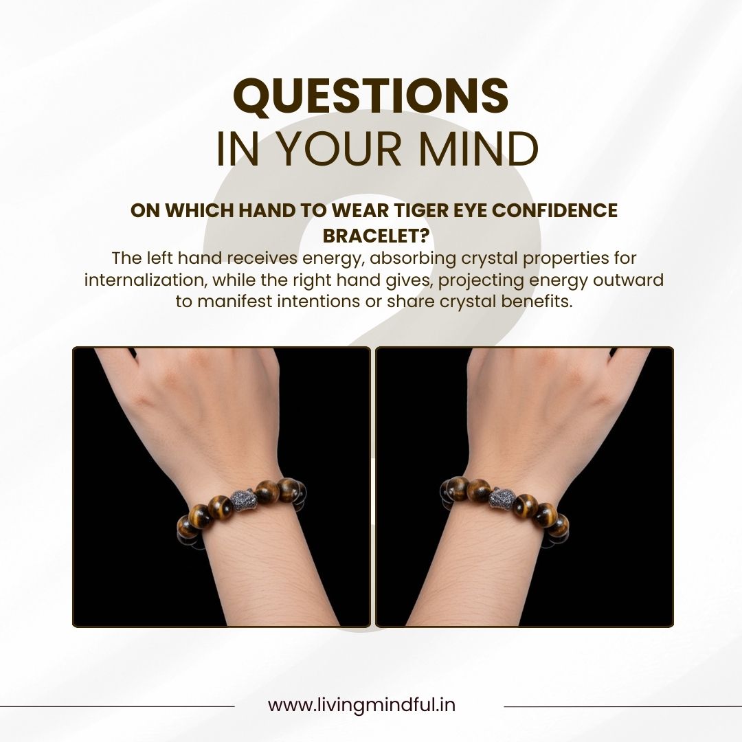 Tiger Eye Bracelet - Clarity & Confidence