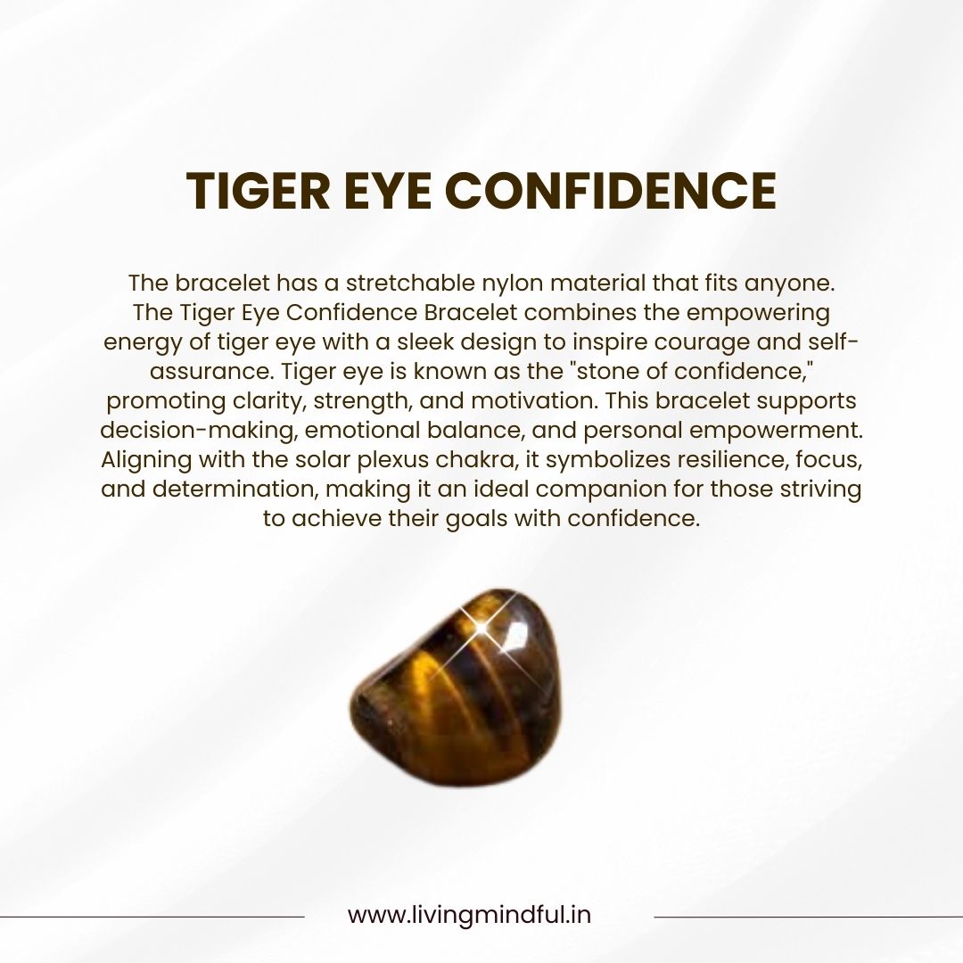 Tiger Eye Bracelet - Clarity & Confidence