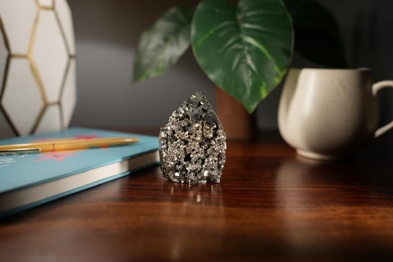 Pyrite Raw Crystal: The Stone of Wealth and Protection