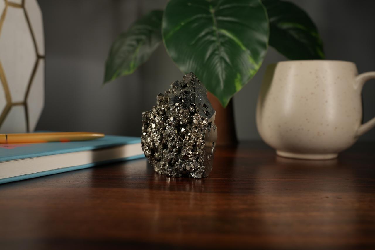 Pyrite Raw Crystal: The Stone of Wealth and Protection