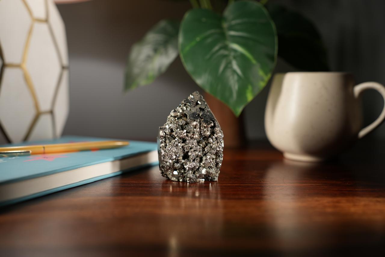 Pyrite Raw Crystal: The Stone of Wealth and Protection