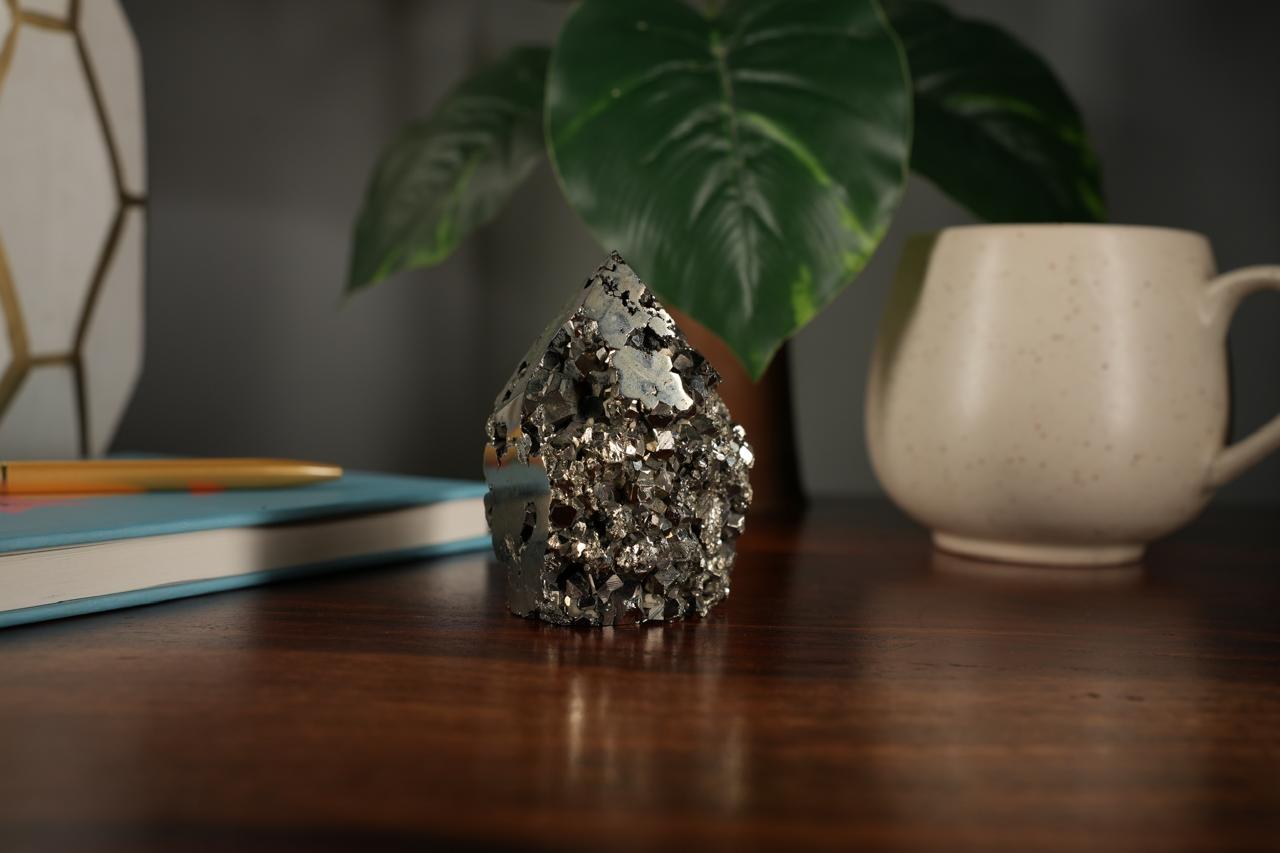 Pyrite Raw Crystal: The Stone of Wealth and Protection