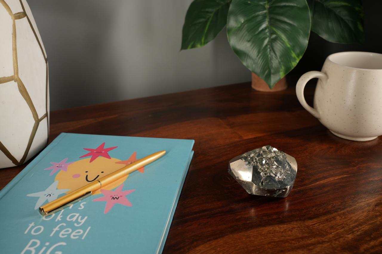 Pyrite sphere