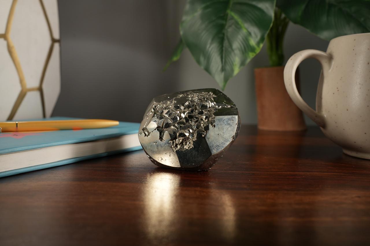 Pyrite sphere