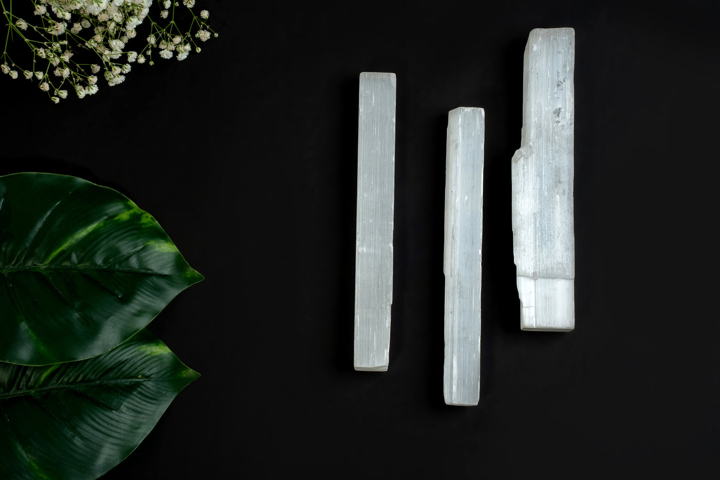 Selenite Wand – Energy Clearing & Spiritual Healing Tool