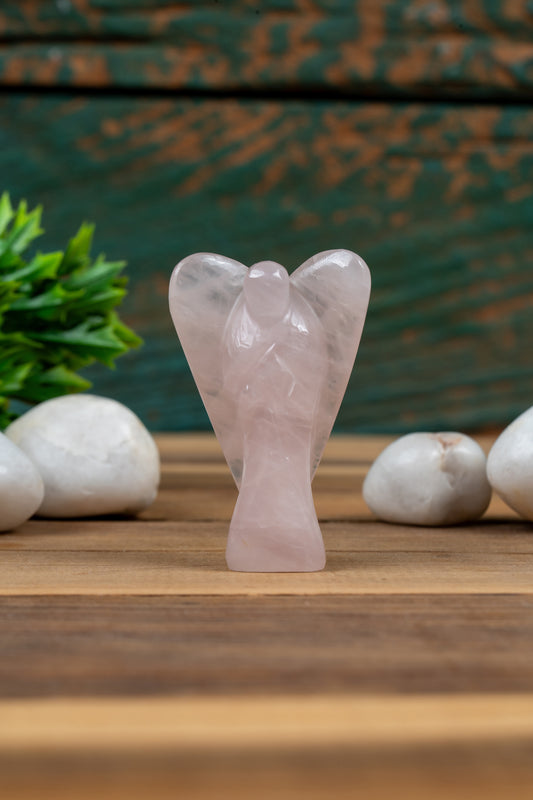 Rose Quartz Angel