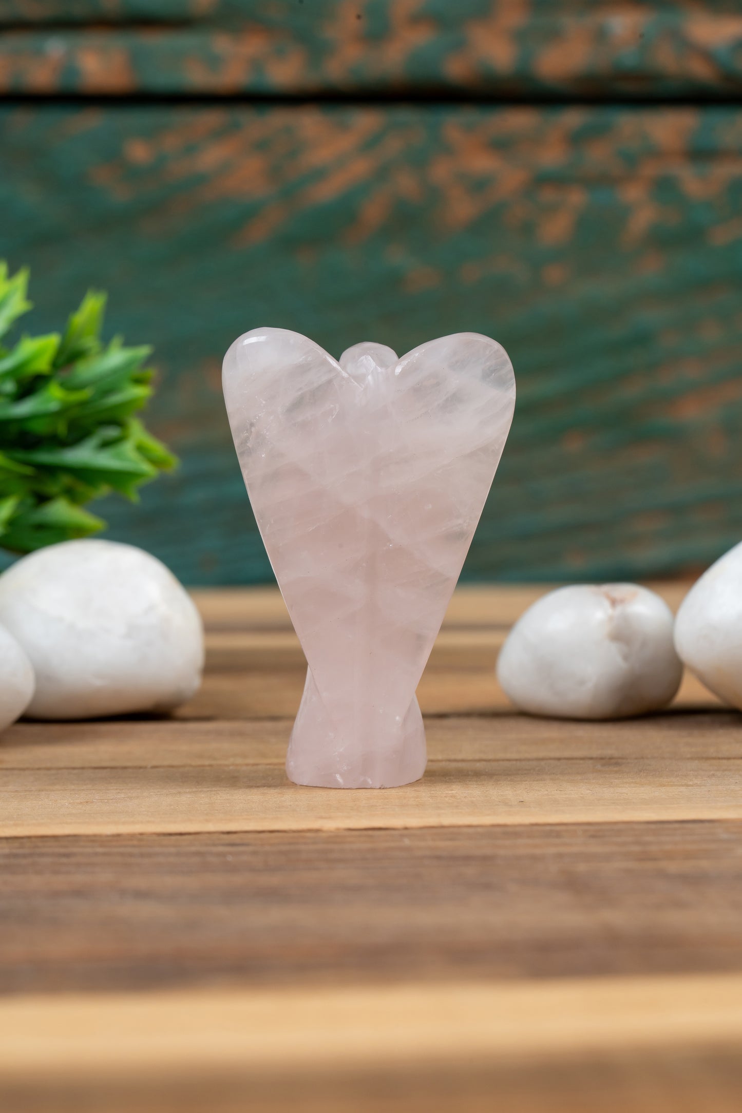 Rose Quartz Angel