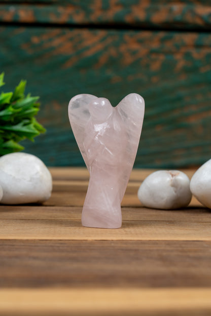 Rose Quartz Angel