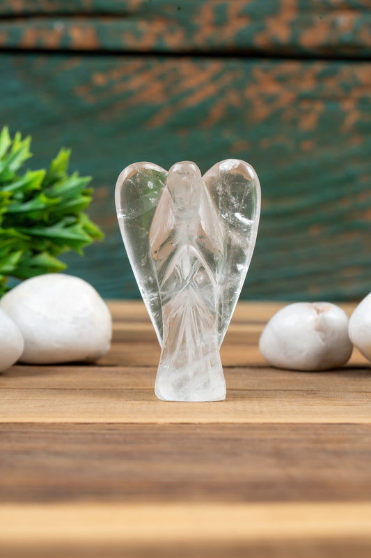 Clear Quartz Angel