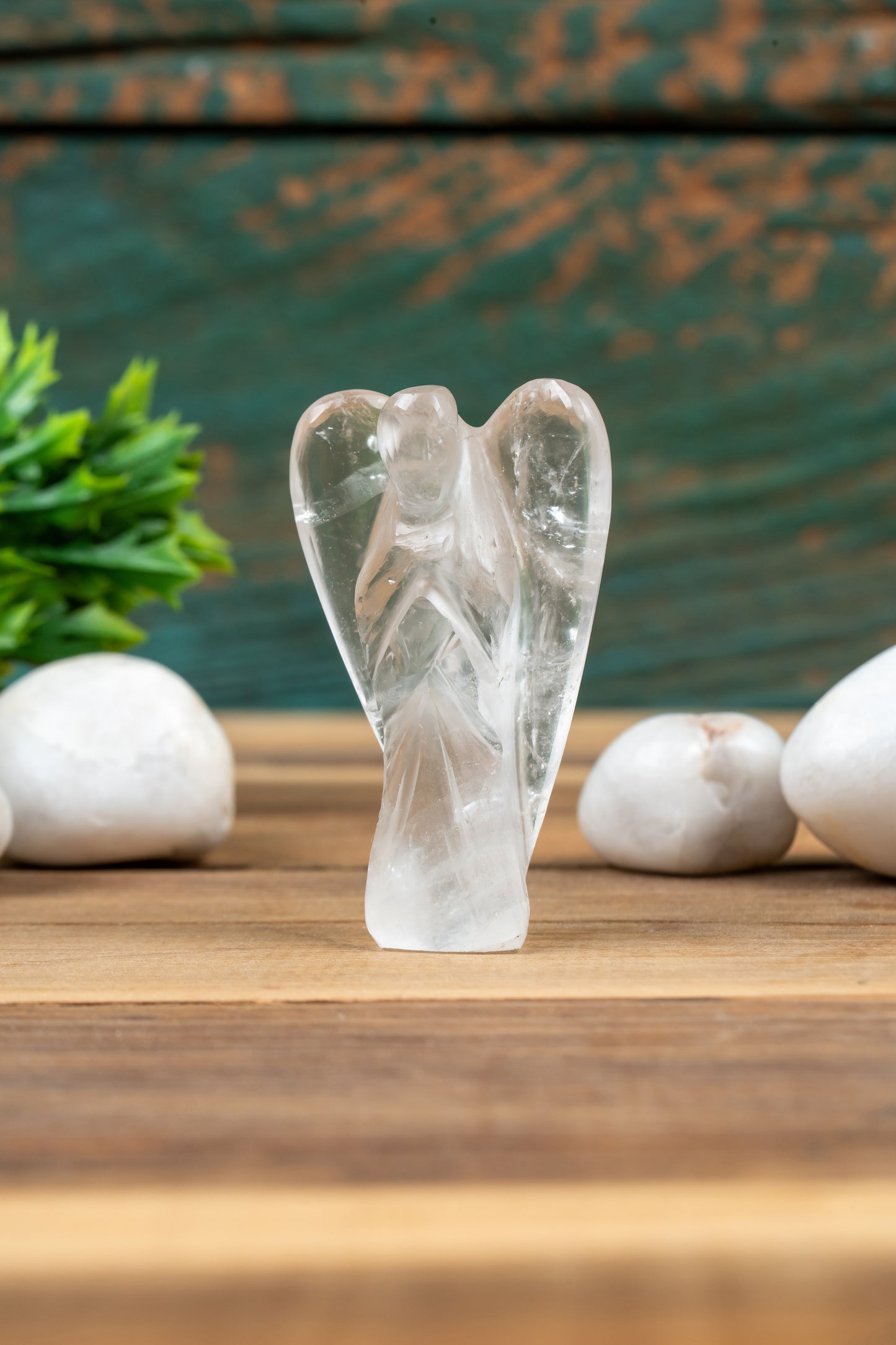 Clear Quartz Angel