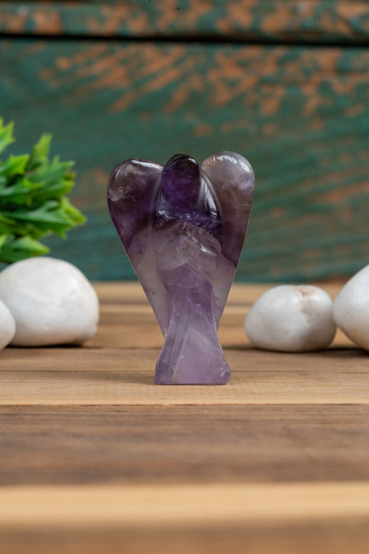 Amethyst Mini Angel