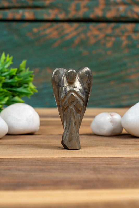 Pyrite Mini Angel