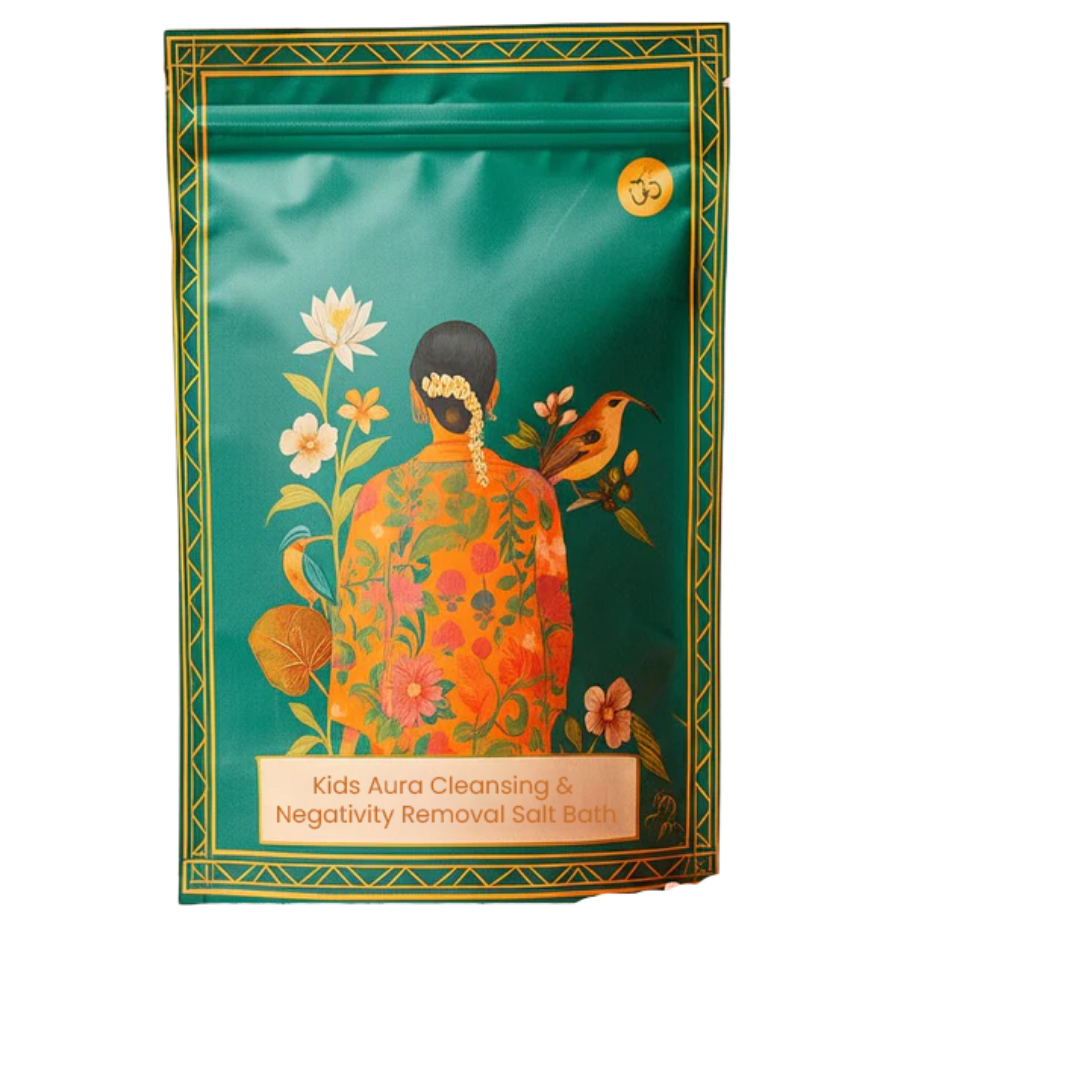 Kids Aura Cleansing & Negativity Removal Salt Bath