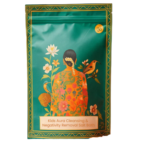 Kids Aura Cleansing & Negativity Removal Salt Bath