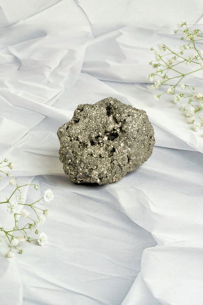 Raw Pyrite Crystal (Fool’s Gold)