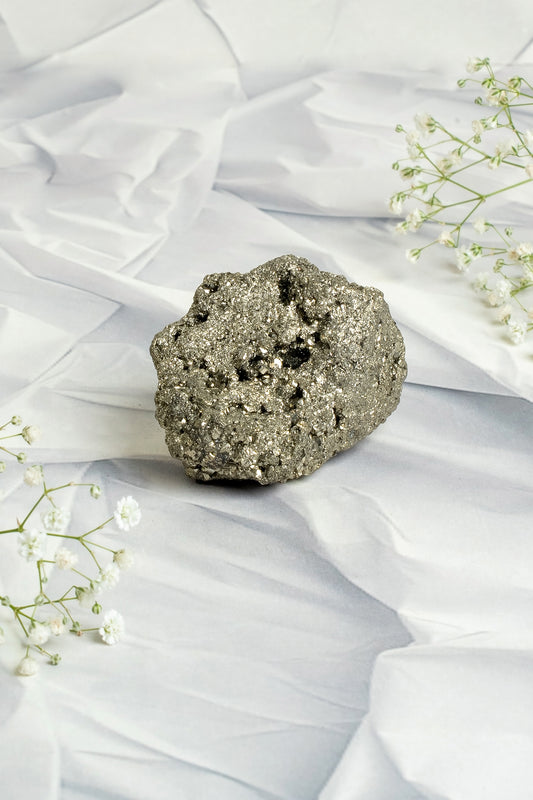 Raw Pyrite Crystal (Fool’s Gold)