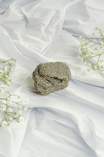 Raw Pyrite Crystal (Fool’s Gold)