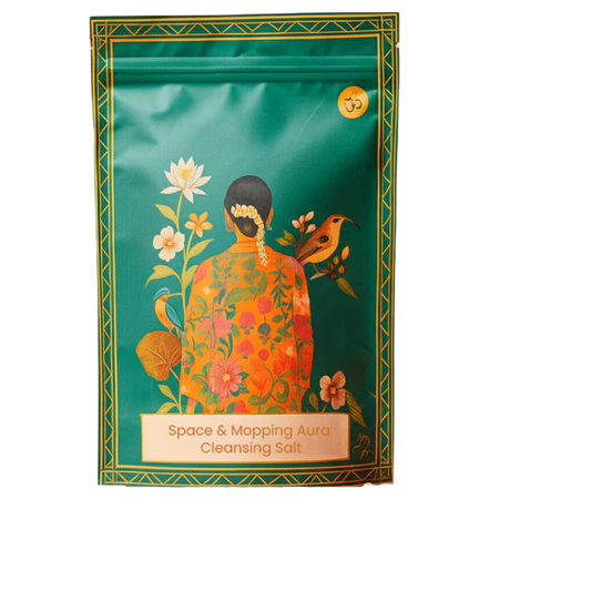 Space & Mopping Aura Cleansing Salt