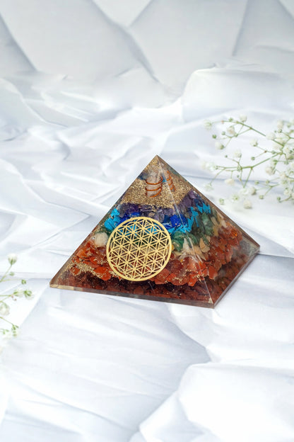 Divine Balance 7 Chakra Energy Pyramid