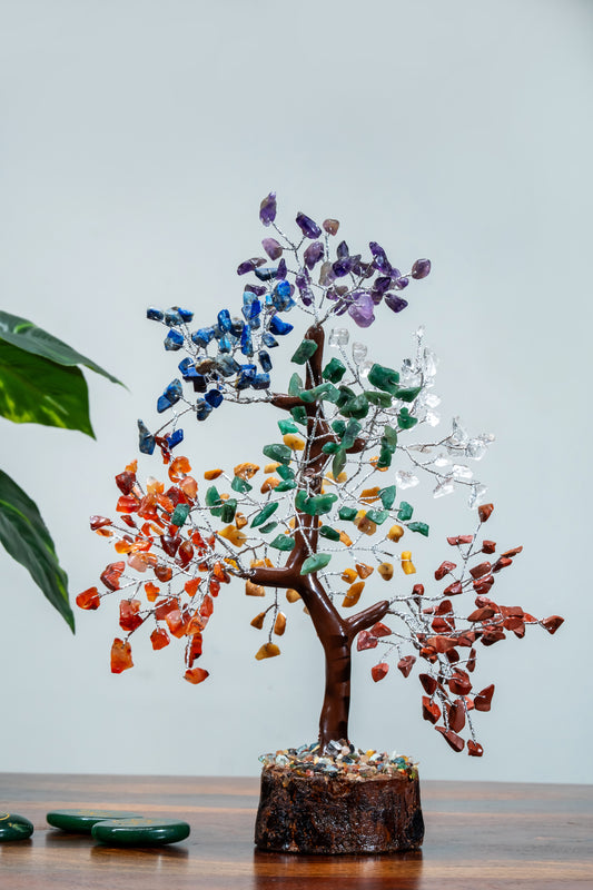 For Energy Balance – Seven Chakra Tree of Life