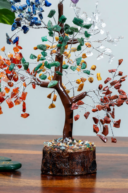 For Energy Balance – Seven Chakra Tree of Life
