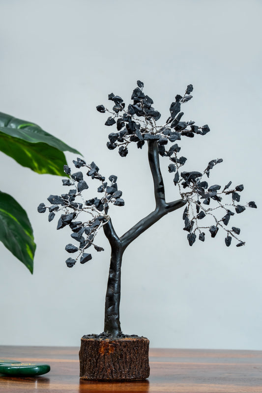 Negativity Removal – Black Tourmaline Tree of Life