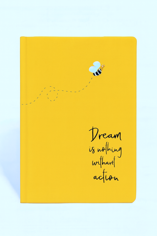 Yellow Quill Notebook