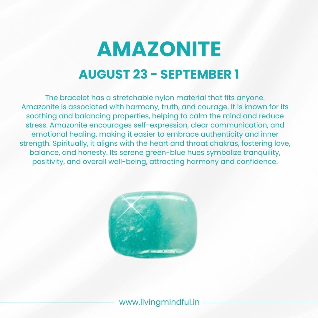 Amazonite – Virgo (Aug 23- Sept 1)