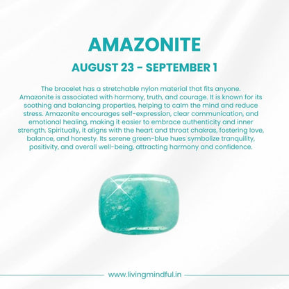 Amazonite – Virgo (Aug 23- Sept 1)