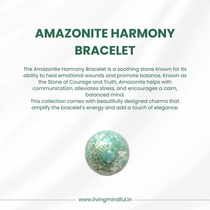 Amazonite Harmony Bracelet