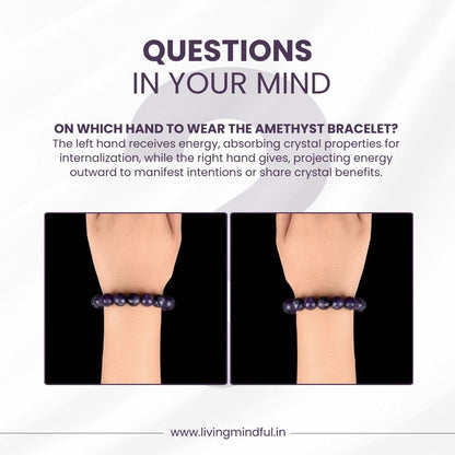 Amethyst – Clear Communication & Balance Emotion