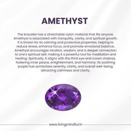Amethyst – Clear Communication & Balance Emotion