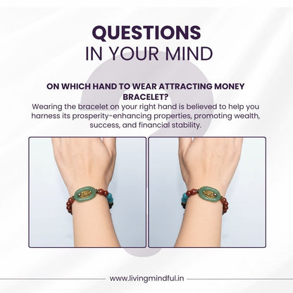 Attracting Money Bracelet