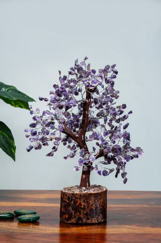 Amethyst Wishing Tree (Kalpavriksha)