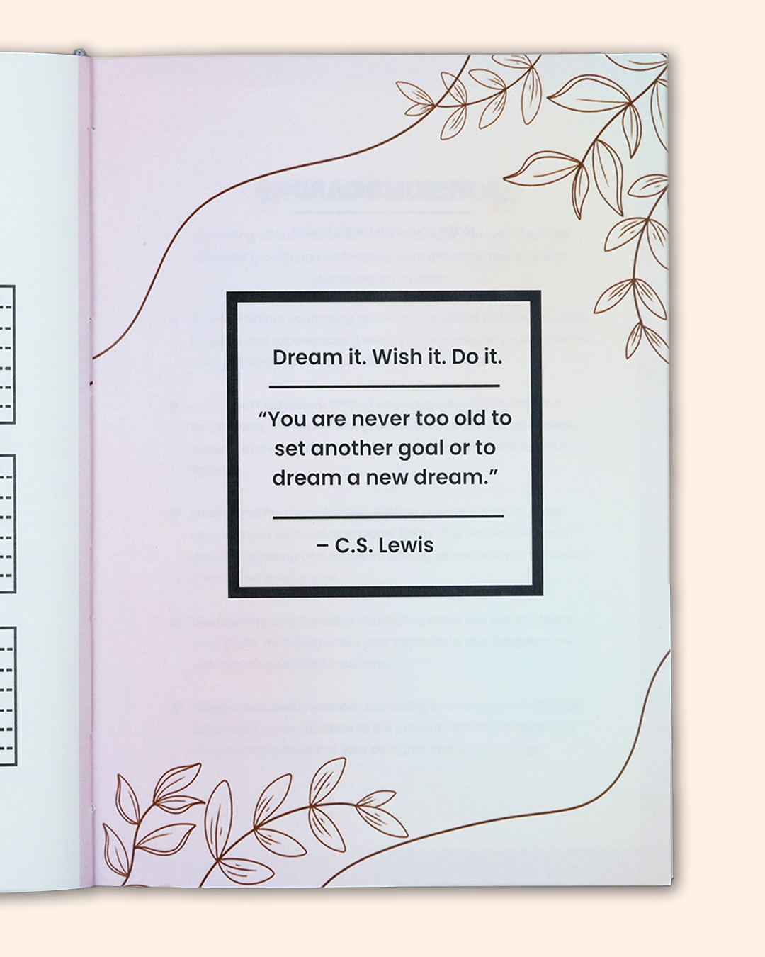 Intentional Living Journal