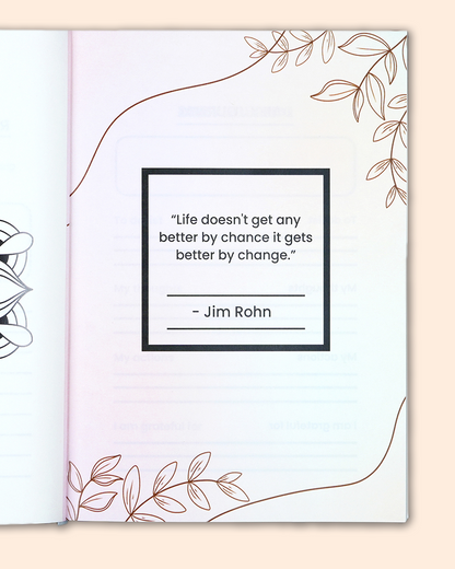 Intentional Living Journal