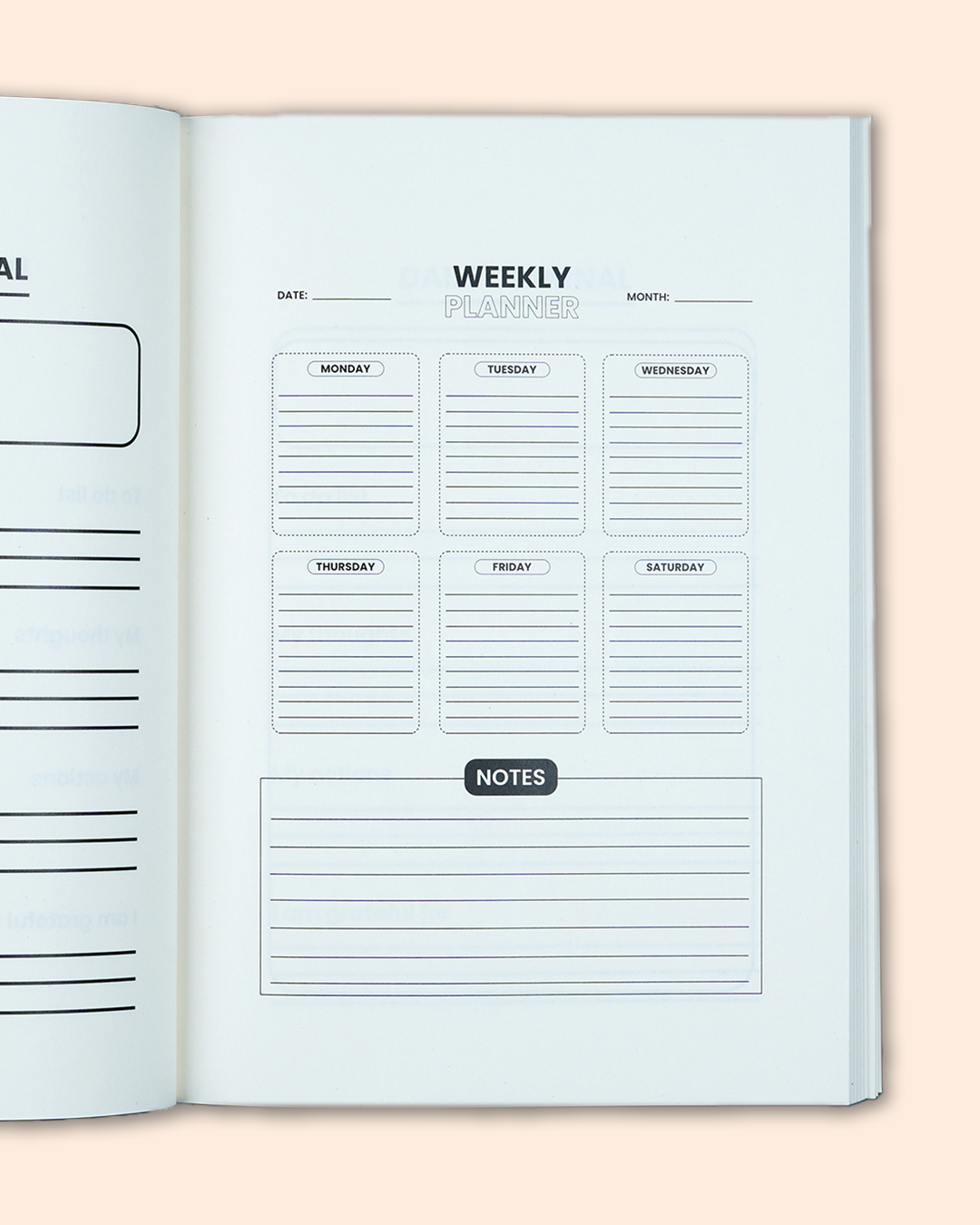 Intentional Living Journal
