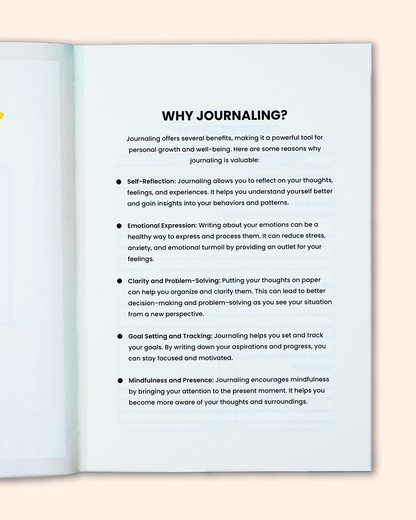 Intentional Living Journal