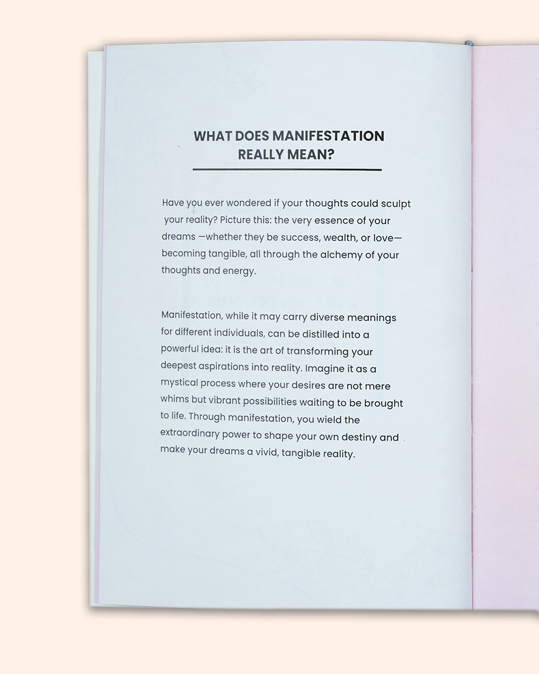 Intentional Living Journal