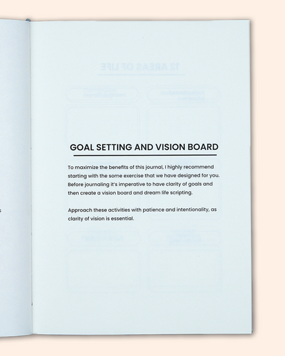 Intentional Living Journal
