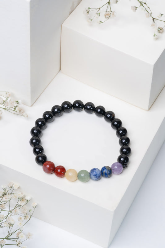 Black Tourmaline and Seven Chakra