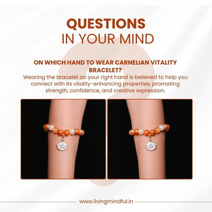 Carnelian Bracelet - Focus