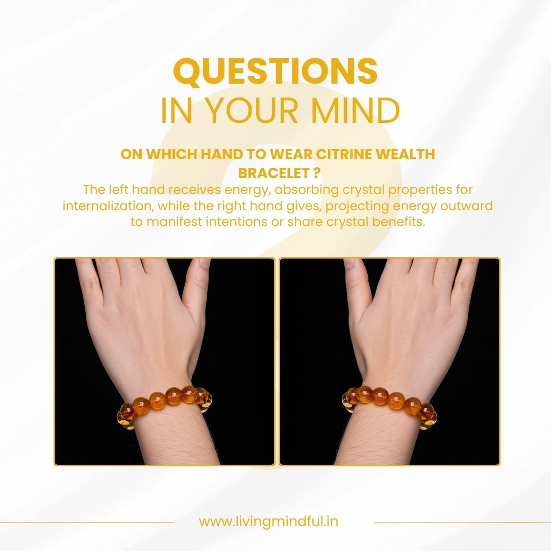 Citrine Wealth Bracelet - Business Opportunity
