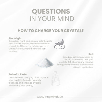 Clear Quartz Bracelet - Energy Amplifier & Clarity
