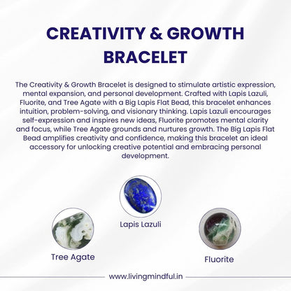 Creativity & Growth Bracelet