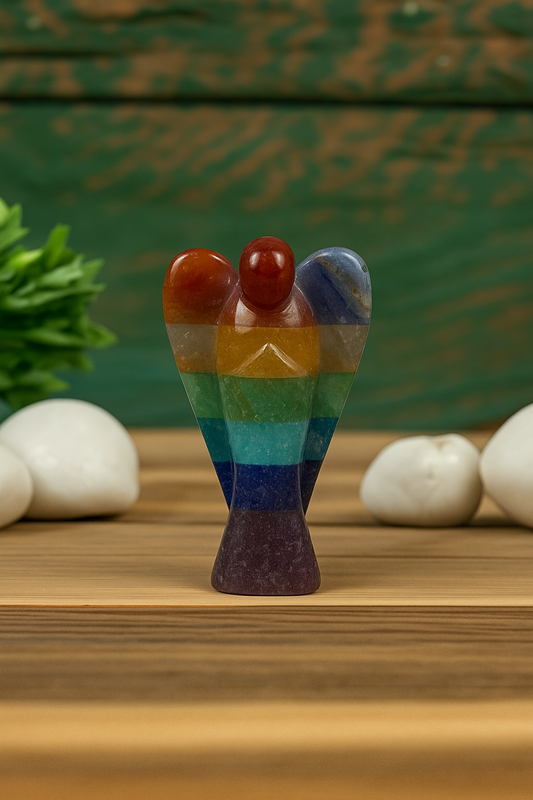 Seven Chakra Mini Angel