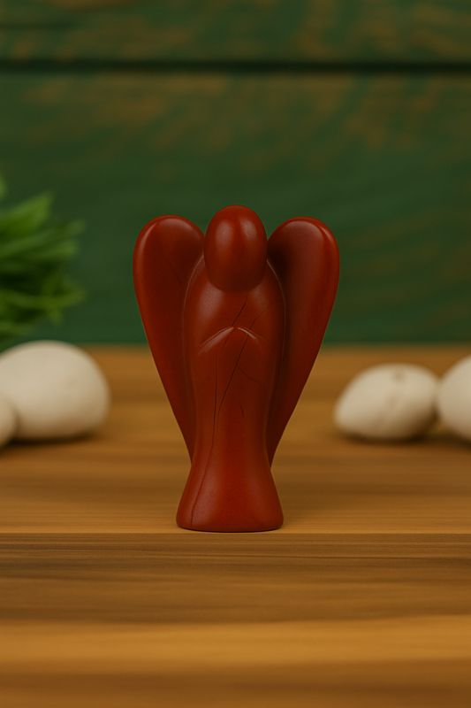 Red Jasper Mini Angel