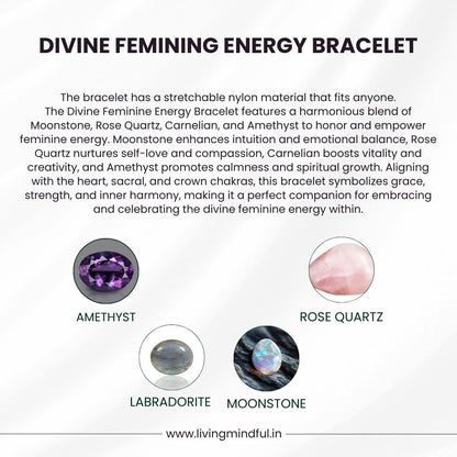 Divine Feminine Energy Bracelet