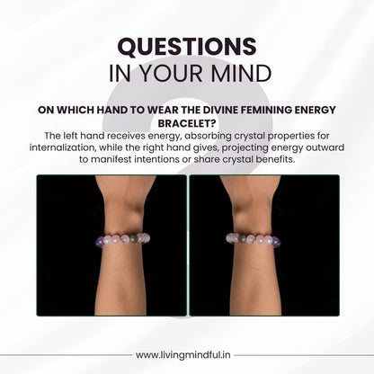 Divine Feminine Energy Bracelet