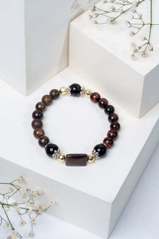 Overcoming Fear & Protection Bracelet
